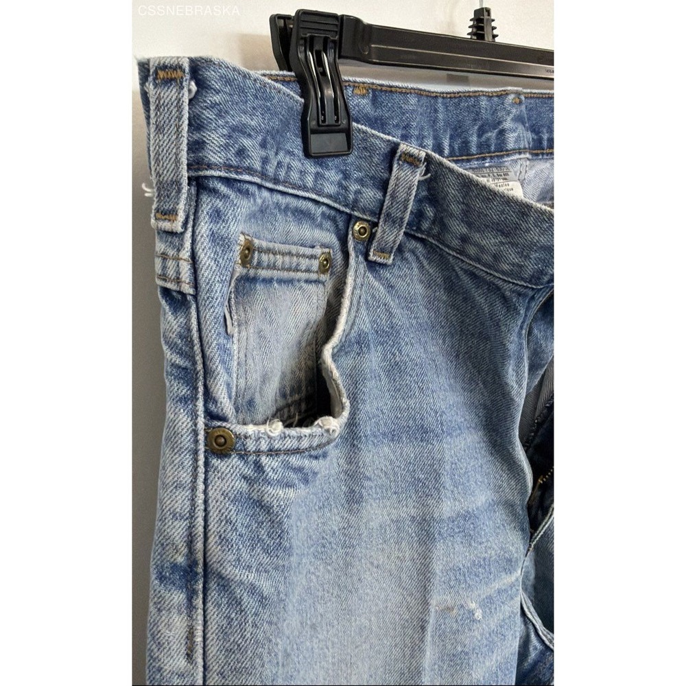 Carhartt Blue relaxed-fit jeans - Size‎ 38x30 - Picture 4 of 8